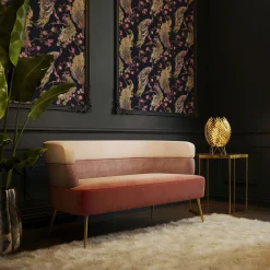 KARE Design Sohvat*Sandwich Sohva 2-istuttava Mauve