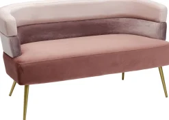 KARE Design Sohvat*Sandwich Sohva 2-istuttava Mauve