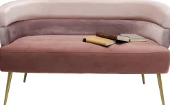 KARE Design Sohvat*Sandwich Sohva 2-istuttava Mauve