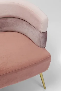 KARE Design Sohvat*Sandwich Sohva 2-istuttava Mauve