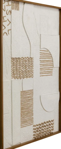 KARE Design Taulut*Sandy Geometric Taulu 81x122cm