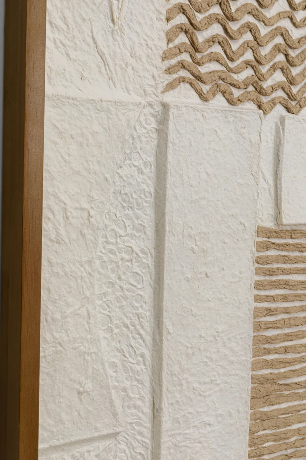 KARE Design Taulut*Sandy Geometric Taulu 81x122cm