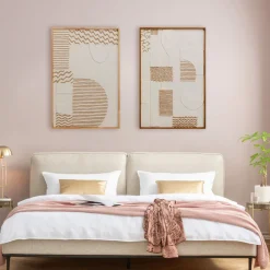 KARE Design Taulut|Olohuone*Sandy Waves Taulu 81x122cm