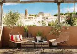 KARE Design Nojatuolit*Sansibar Lounge Nojatuoli