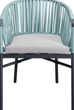 KARE Design Tuolit*Santanyi Tuoli Käsinojilla, Ulkokaluste, Petrooli