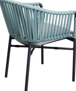 KARE Design Tuolit*Santanyi Tuoli Käsinojilla, Ulkokaluste, Petrooli