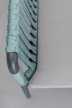 KARE Design Tuolit*Santanyi Tuoli Käsinojilla, Ulkokaluste, Petrooli