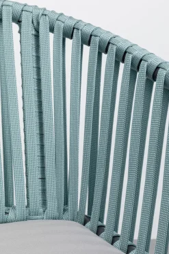 KARE Design Tuolit*Santanyi Tuoli Käsinojilla, Ulkokaluste, Petrooli