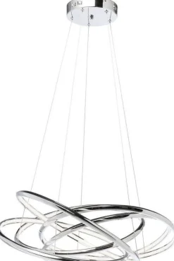 KARE Design Riippuvalaisimet*Saturn LED Riippuvalaisin, Kromi, Iso