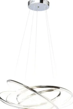 KARE Design Riippuvalaisimet*Saturn LED Riippuvalaisin, Kromi, Iso