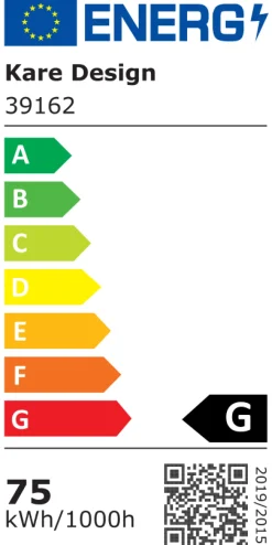 KARE Design Riippuvalaisimet*Saturn LED Riippuvalaisin, Kromi, Iso