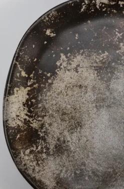 KARE Design Lautaset*Savannah Lautanen Brown/Grey Matt Ø26cm