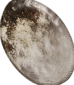 KARE Design Lautaset*Savannah Lautanen Brown/Grey Matt Ø20cm