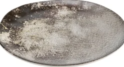 KARE Design Lautaset*Savannah Lautanen Brown/Grey Matt Ø20cm