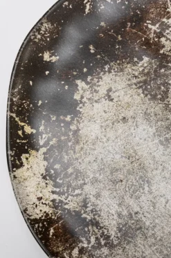 KARE Design Lautaset*Savannah Lautanen Brown/Grey Matt Ø20cm