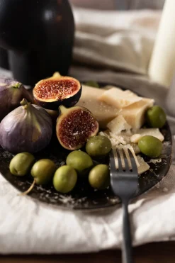 KARE Design Lautaset*Savannah Lautanen Brown/Grey Matt Ø20cm