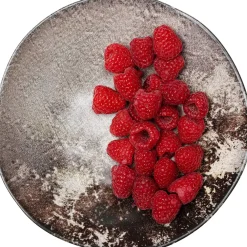 KARE Design Lautaset*Savannah Syvä Lautanen Brown/Grey Matt Ø20cm