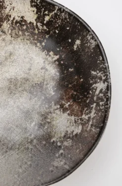 KARE Design Lautaset*Savannah Syvä Lautanen Brown/Grey Matt Ø20cm