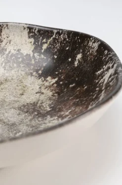 KARE Design Lautaset*Savannah Syvä Lautanen Brown/Grey Matt Ø20cm