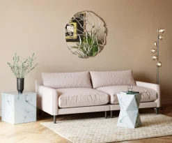 KARE Design Lattiavalaisimet*Scal Balls Lattiavalaisin Musta 160cm