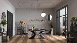 KARE Design Riippuvalaisimet*Scala Balls Riippuvalaisin Musta 155cm