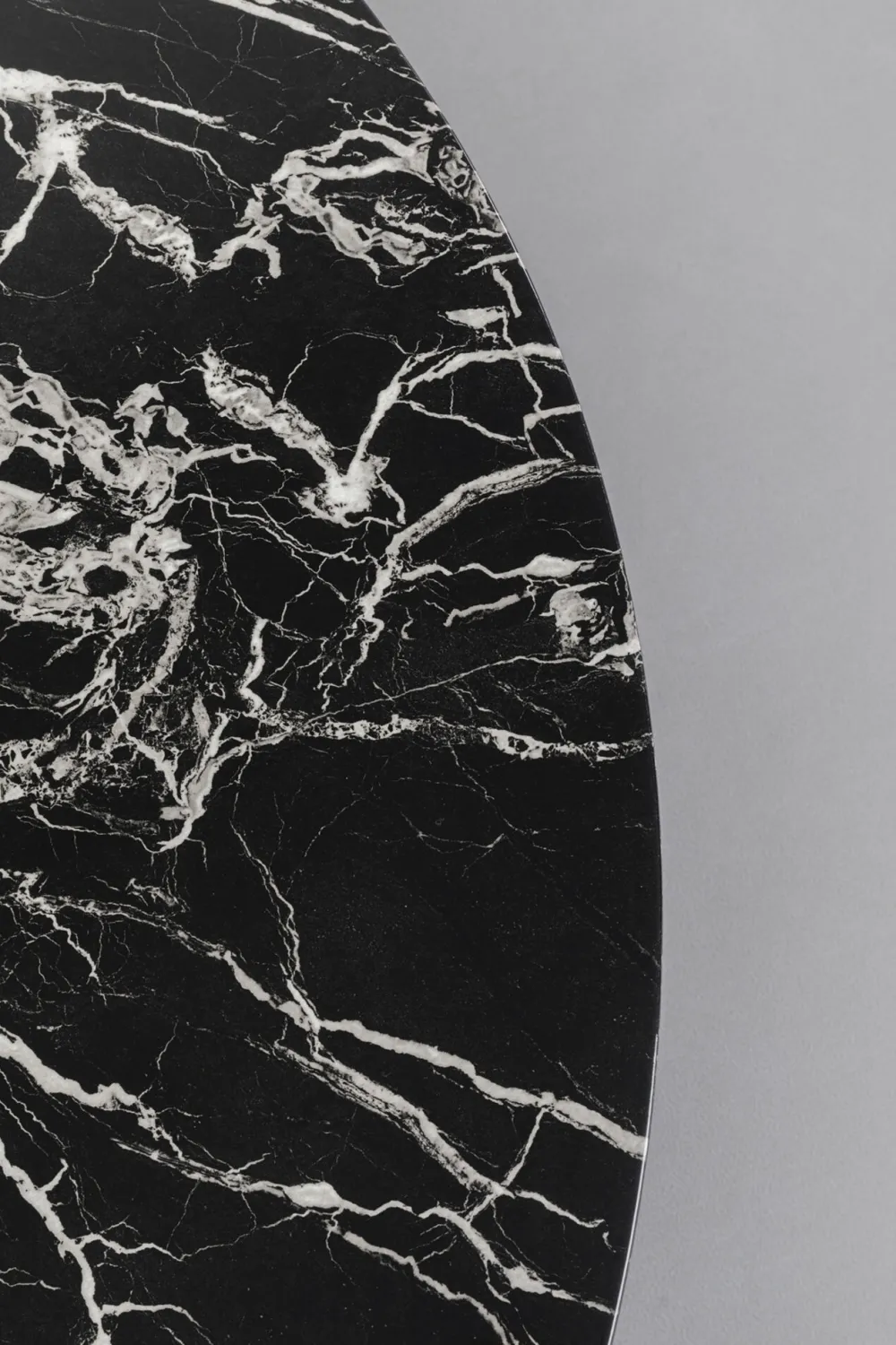 KARE Design Sohvapöydät*Schickeria Marble Sohvapöytä Musta Ø110cm