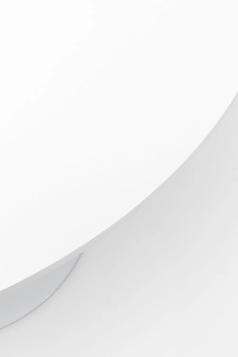 KARE Design Pöydät*Schickeria Pyöreä Pöytä - Valkoinen Ø110