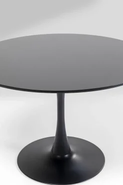 KARE Design Pöydät*Schickeria Pyöreä Pöytä, Musta Ø110