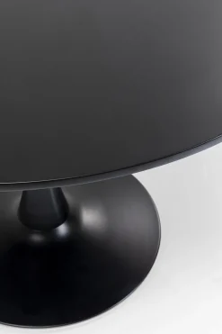 KARE Design Pöydät*Schickeria Pyöreä Pöytä, Musta Ø110