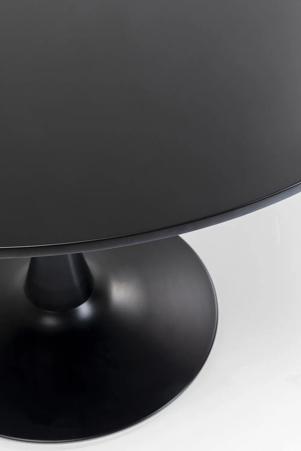 KARE Design Pöydät*Schickeria Pyöreä Pöytä, Musta Ø110