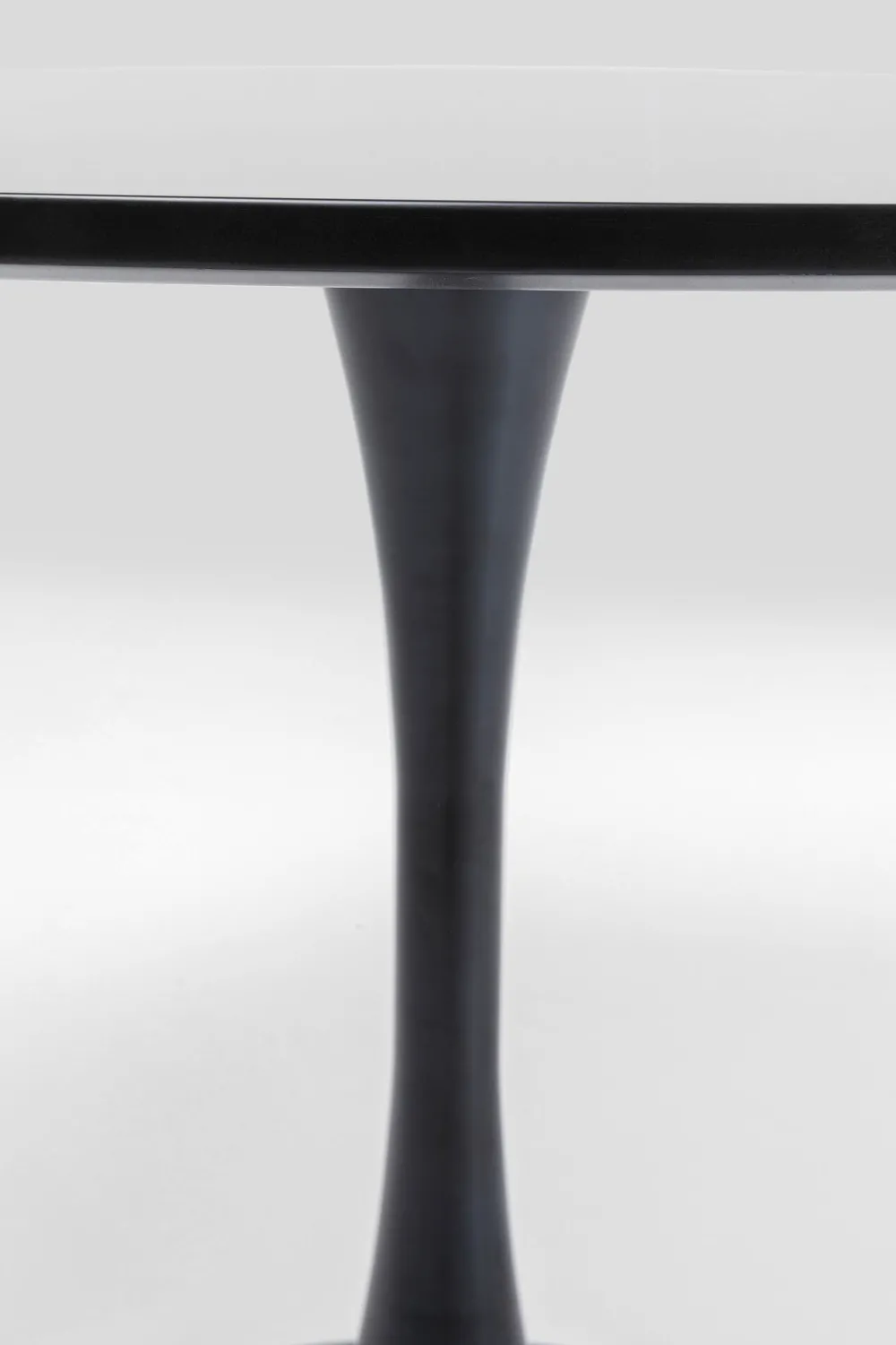 KARE Design Pöydät*Schickeria Pyöreä Pöytä, Musta Ø110