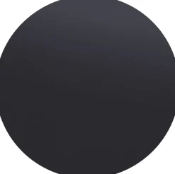 KARE Design Pöydät*Schickeria Pyöreä Pöytälevy, Musta Ø110cm