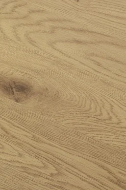 KARE Design Pöydät*Schickeria Pyöreä Ruokapöytä - Tammipinnoite, Valkoinen Ø80cm