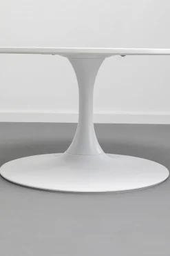 KARE Design Sohvapöydät*Schickeria Sohvapöytä Valkoinen Ø80cm