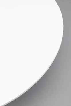 KARE Design Sohvapöydät*Schickeria Sohvapöytä Valkoinen Ø110cm