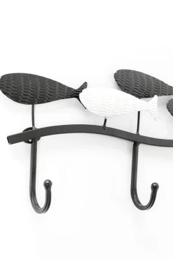 KARE Design Seinänaulakot*School Of Fish Vaatenaulakko 62cm