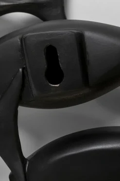 KARE Design Seinäkoristeet*School Of Tuna, Tonnikalat - Musta 181x41cm