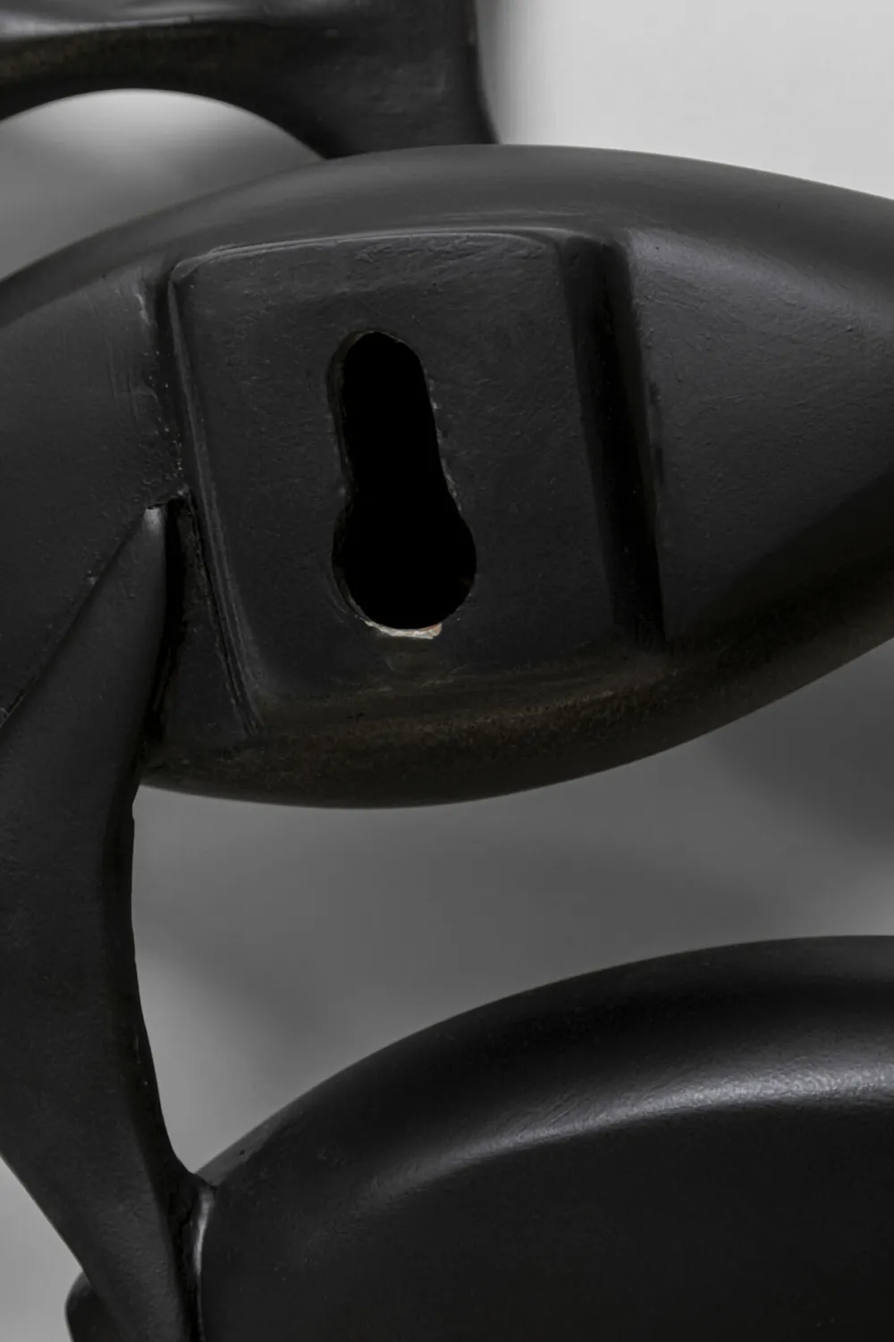 KARE Design Seinäkoristeet*School Of Tuna, Tonnikalat - Musta 181x41cm