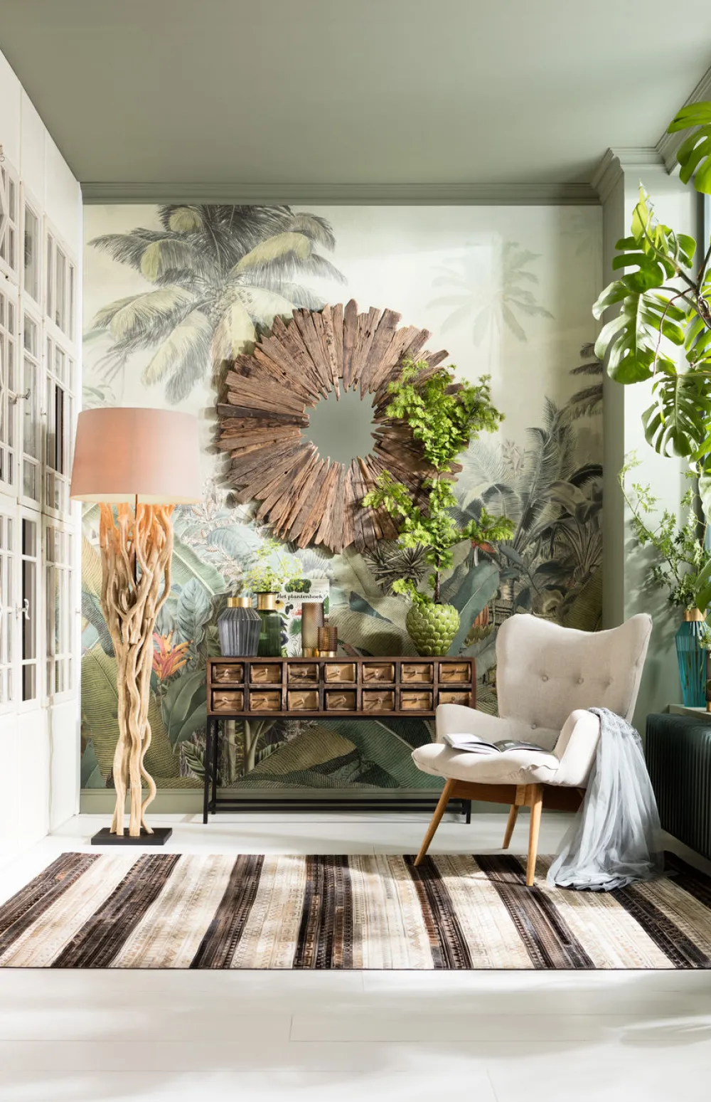 KARE Design Lattiavalaisimet*Scultra Lattiavalaisin