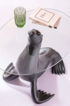 KARE Design Sohvapöydät*Sea Lion Merileijona Sivupöytä Ø50cm