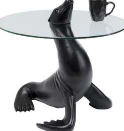 KARE Design Sohvapöydät*Sea Lion Merileijona Sivupöytä Ø50cm