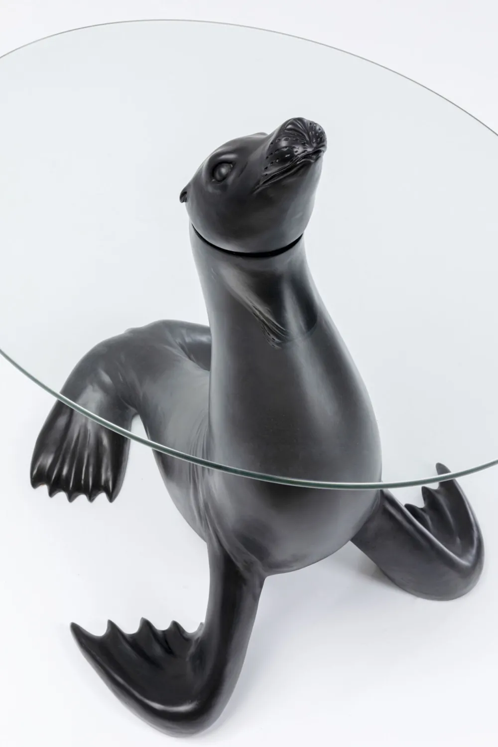 KARE Design Sohvapöydät*Sea Lion Merileijona Sivupöytä Ø50cm