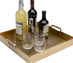 KARE Design Tarjottimet|Keittiö Ja Astiat*Serpente Tarjotin 42x41cm