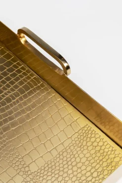 KARE Design Tarjottimet|Keittiö Ja Astiat*Serpente Tarjotin 42x41cm