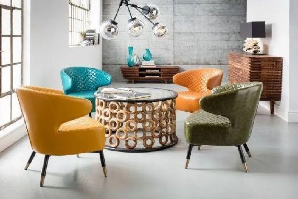 KARE Design Olohuone|Nojatuolit*Session Nojatuoli Vihreä