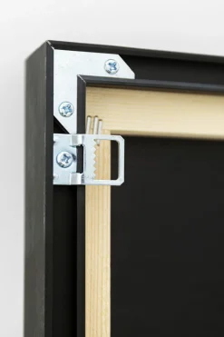 KARE Design Taulut|Olohuone*Shadow Skyline Blue Kehystetty Taulu 160x60cm