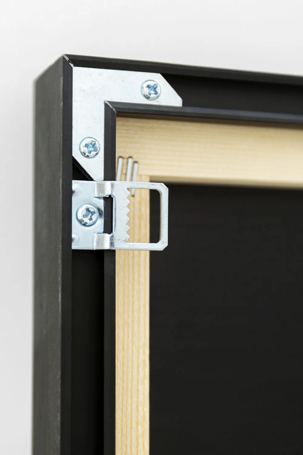 KARE Design Taulut|Olohuone*Shadow Skyline Blue Kehystetty Taulu 160x60cm