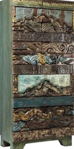 KARE Design Kaapit*Shanti Surprise Puzzle Kaappi, 2 Ovea