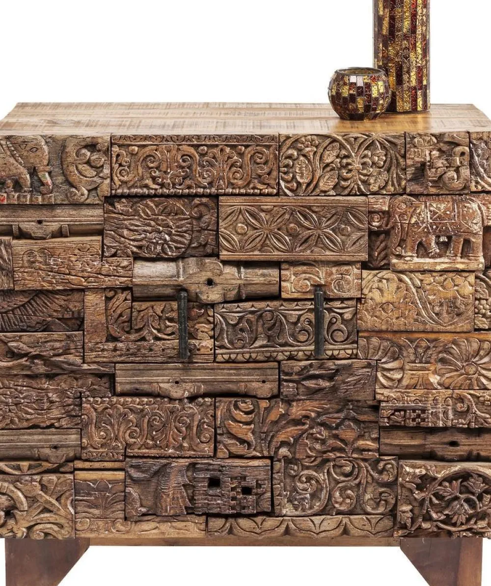 KARE Design Olohuone|Lipastot*Shanti Surprise Puzzle Nature Senkki 2 Ovea