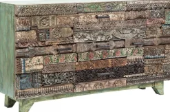 KARE Design Senkit|Lipastot*Shanti Surprise Puzzle Senkki, 2 Ovea, 3 Laatikkoa